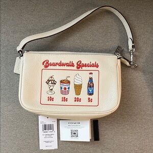 Coach Nolita 19 With Boardwalk Graphic Bag